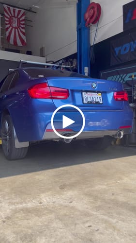 Customer video review of BMW (3.0) Exhaust System Kit