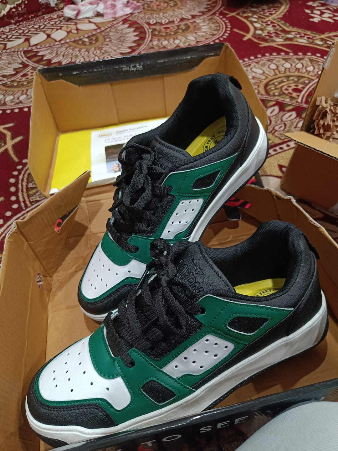 Customer photo review of ASH Black Green