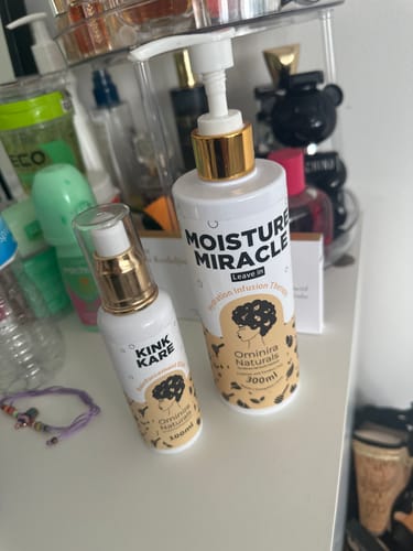 Customer photo review of Moisture Miracle – Leave-in Conditioner
