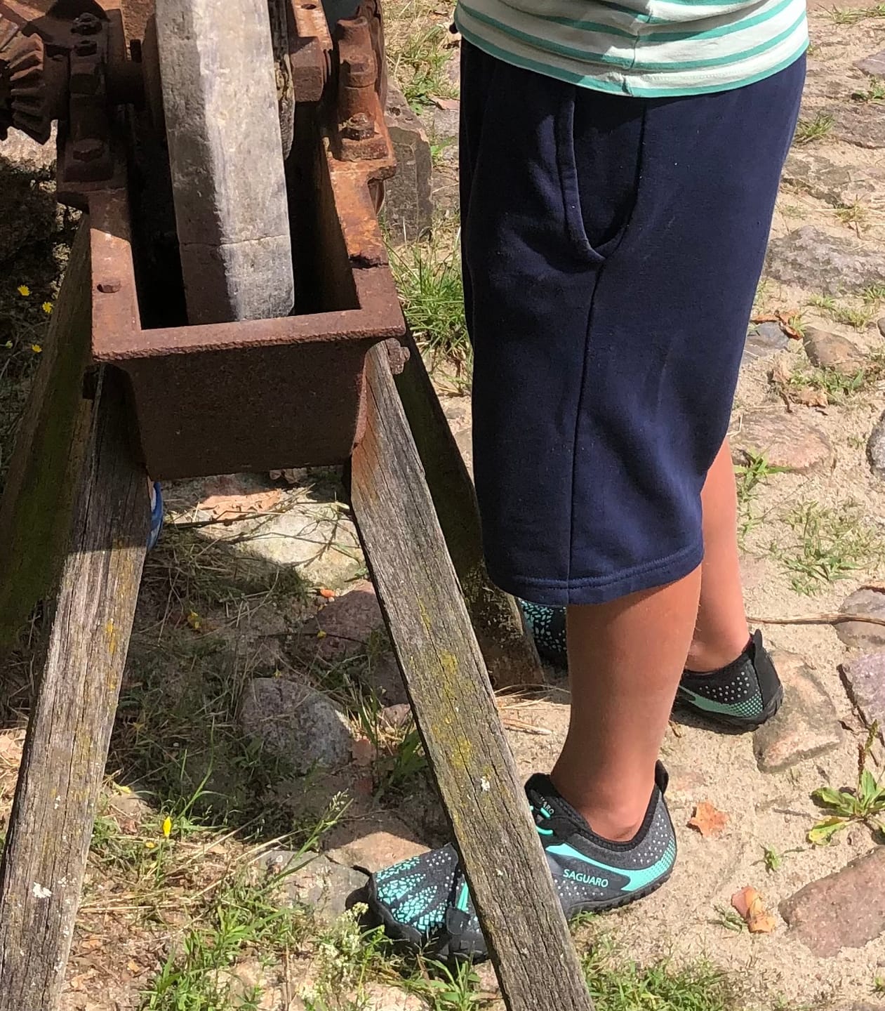 Customer photo review of Kinder Fast Ⅰ - Barfußschuhe