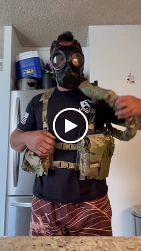 Customer video review of PAPR POUCH