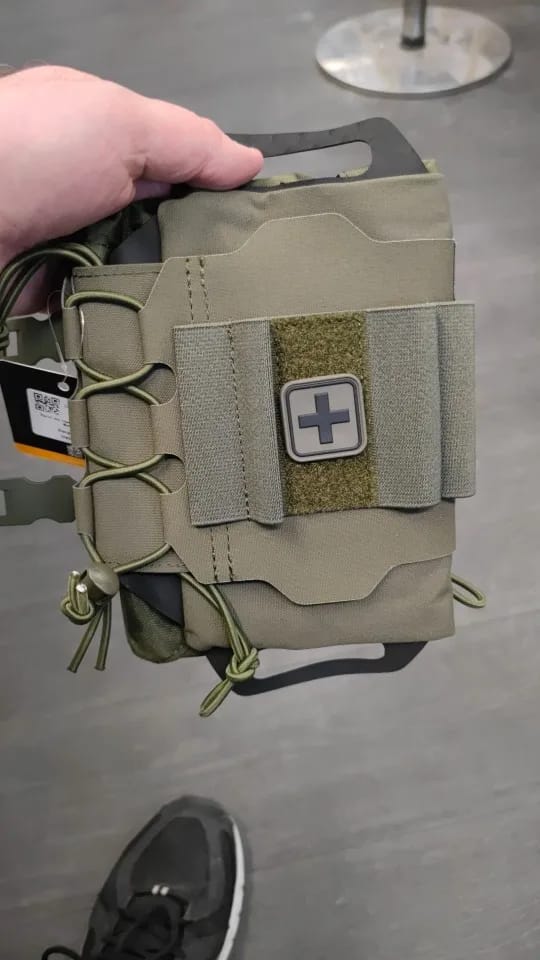 Customer photo review of Pochette MEDIC militaire trousse IFAK