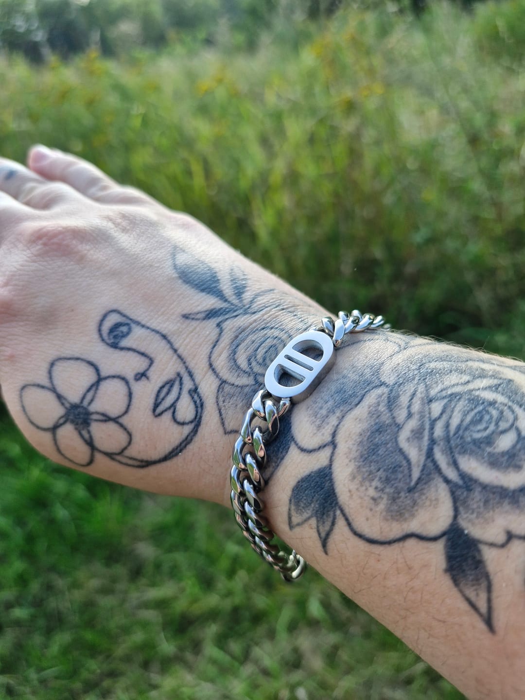 Customer photo review of Prestige Armband | 18K vergoldet
