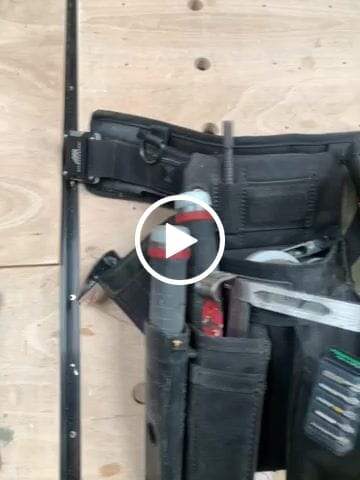 Customer video review of DiamondBack Toolbelts |  Tempo Belt