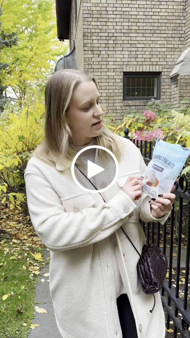 Customer video review of Beef Mini Training Treats