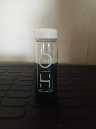 Customer photo review of Free Optimal Human Sample Kit