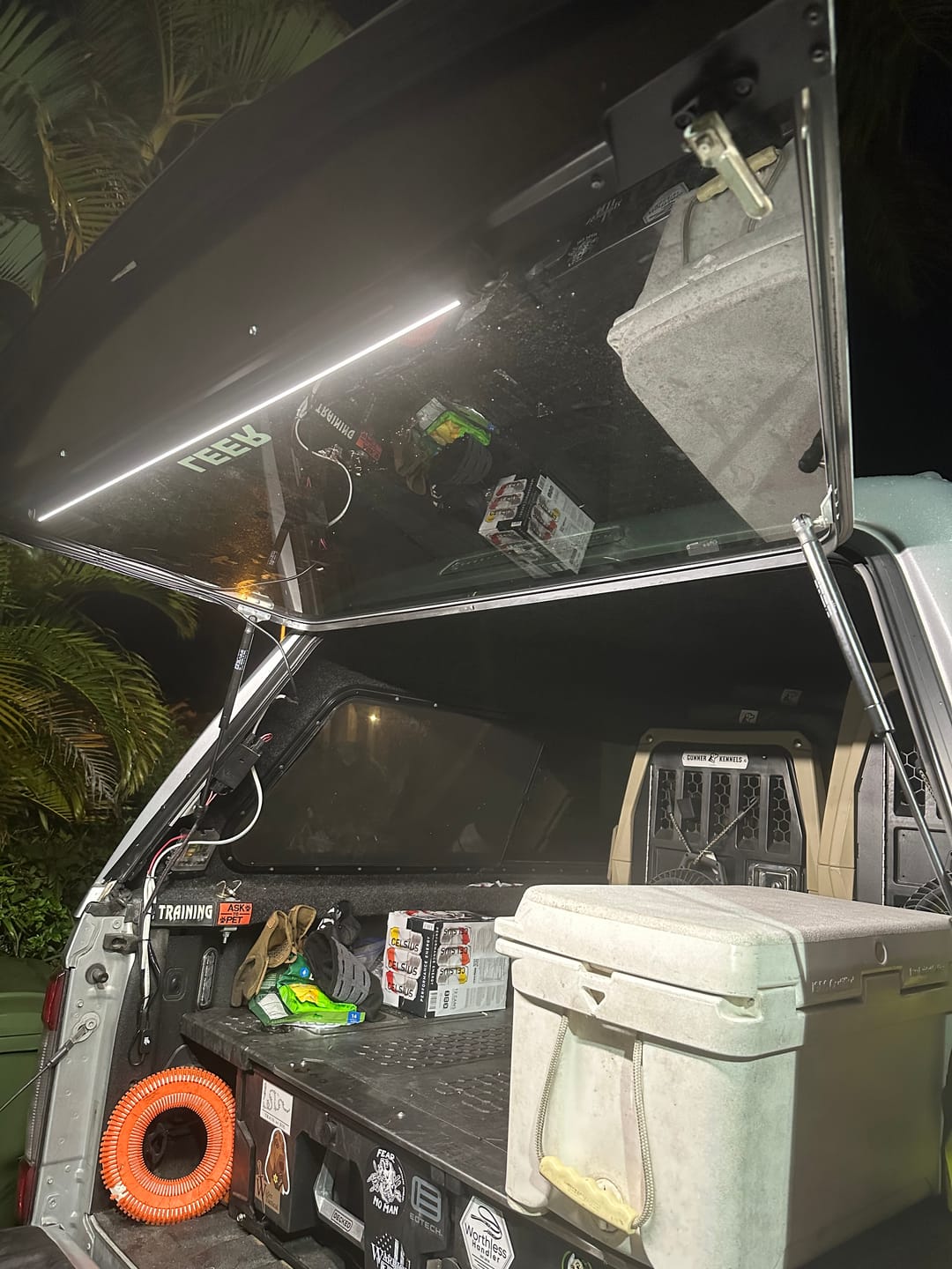 Customer photo review of v-Series 40" Light Bar