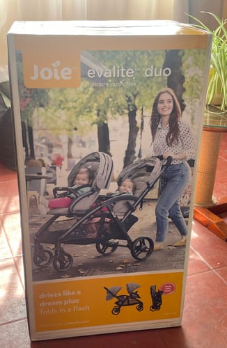Customer photo review of Coche Paseo Evalite Duo Pebble