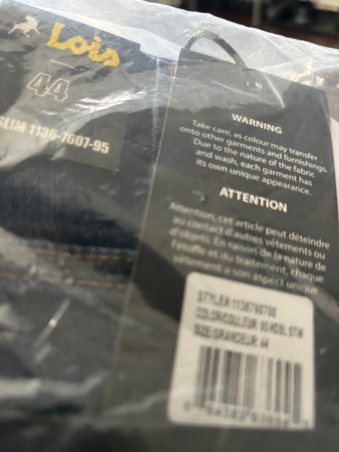 Customer photo review of Brad Slim