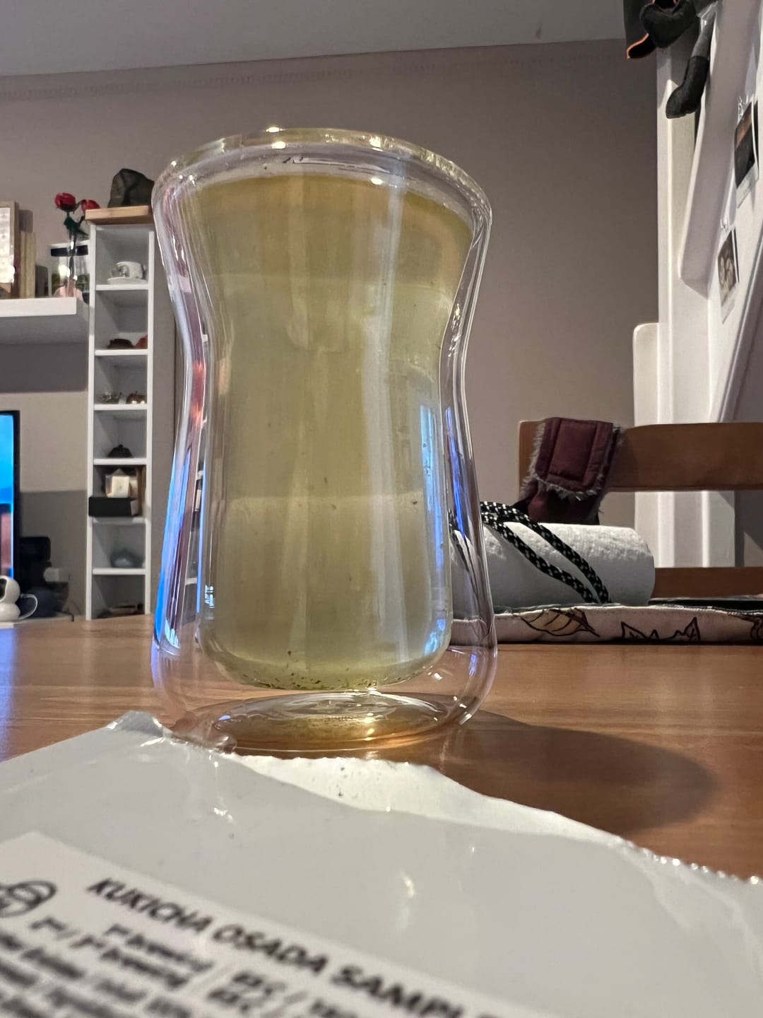Customer photo review of Osada Japanese Kukicha Tea