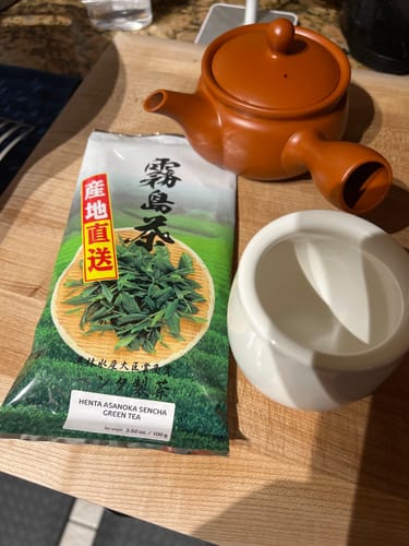 Customer photo review of Henta Sencha Asanoka