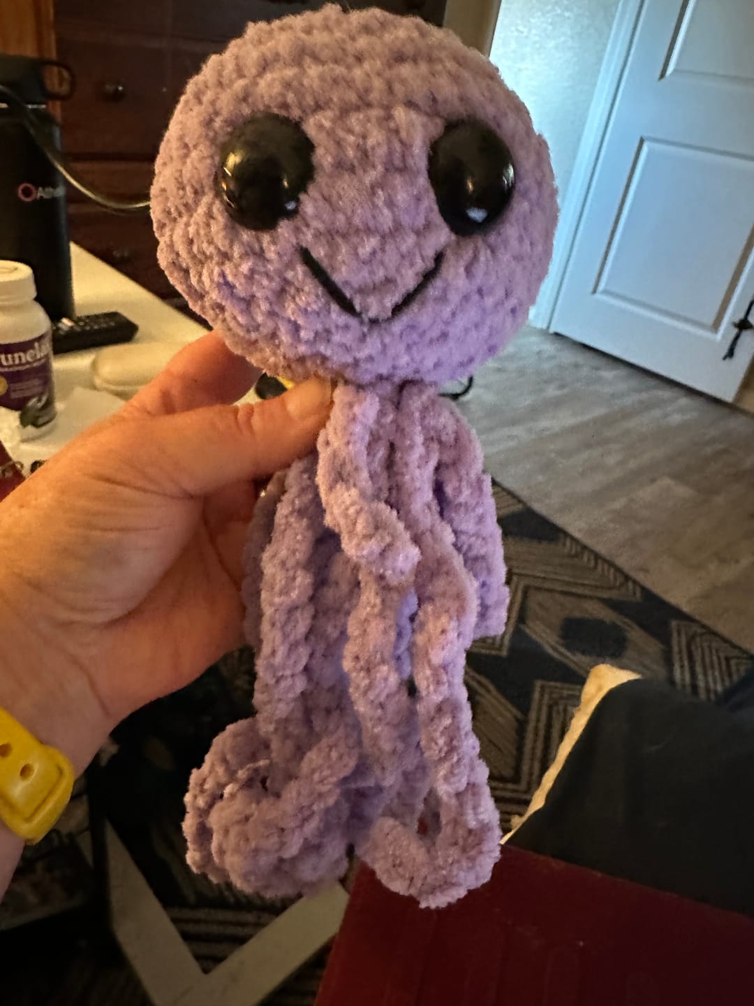 Customer photo review of Jellyfish Crochet Pattern PDF Download