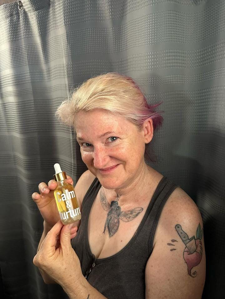 Customer photo review of Calm & Nurture