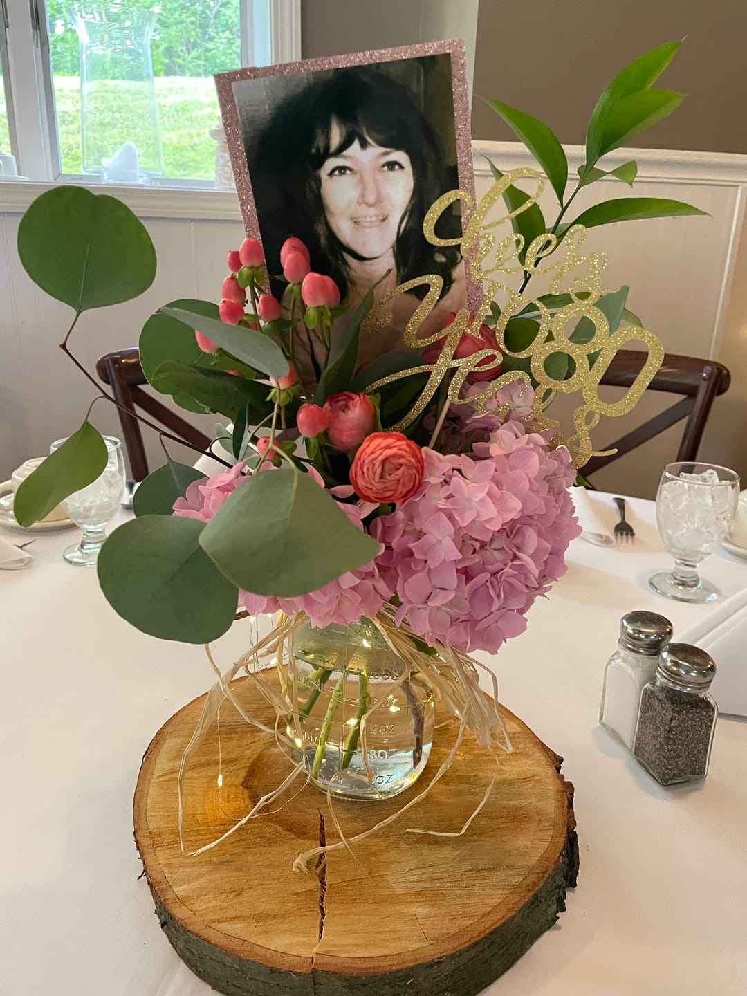 Customer photo review of Coral Peach Ranunculus