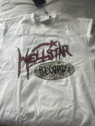 Customer photo review of Hellstar Studios Records Long Sleeve Tee