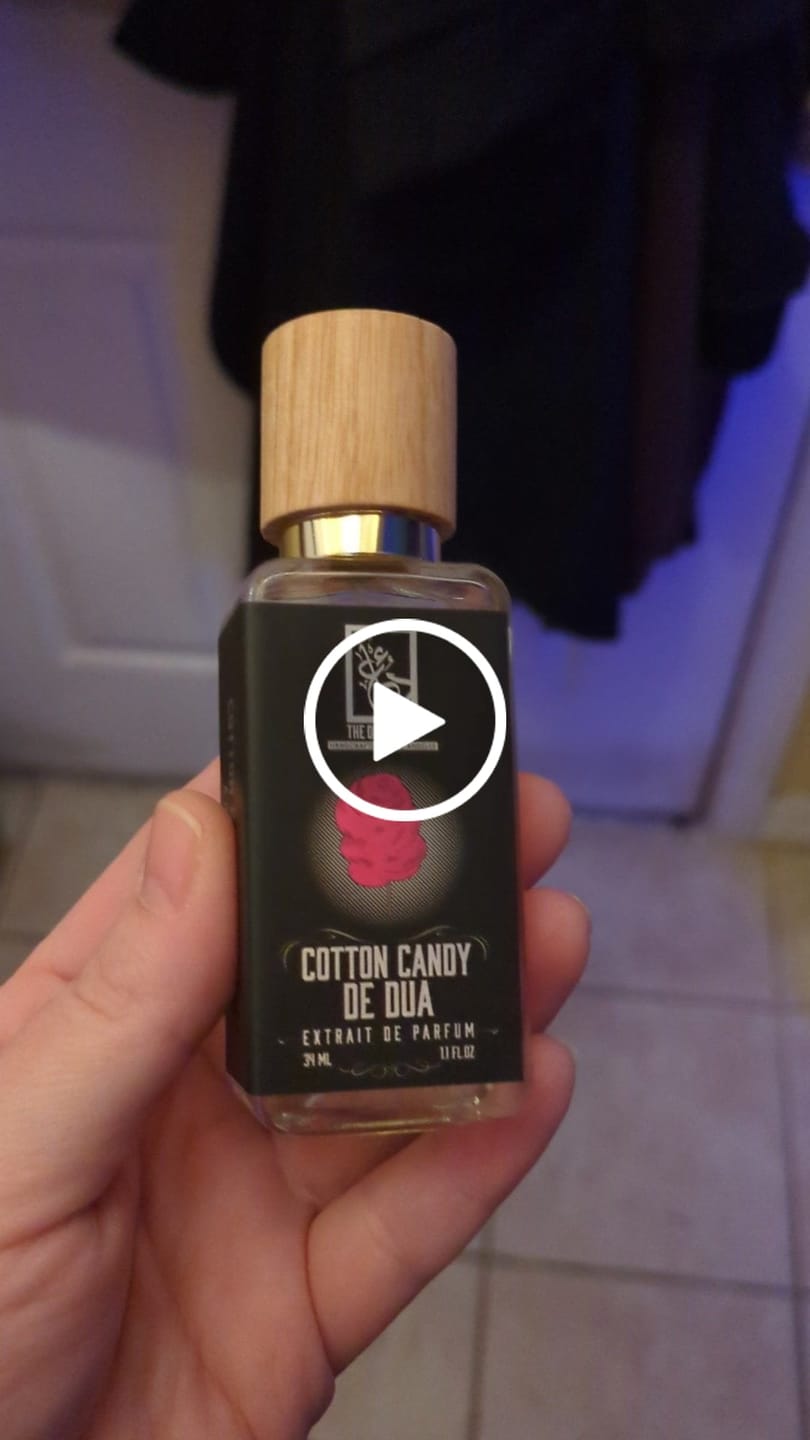Customer video review of Cotton Candy de Dua