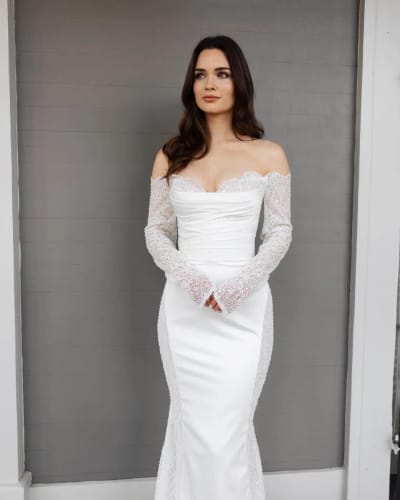 Customer photo review of Miranda Maxi Dress