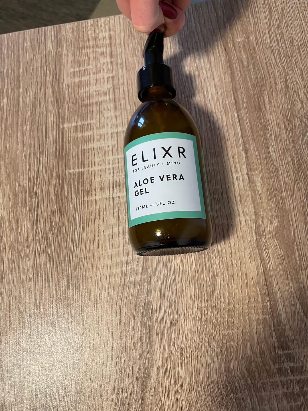 Customer photo review of BIO ALOE VERA GEL 2+1 Set