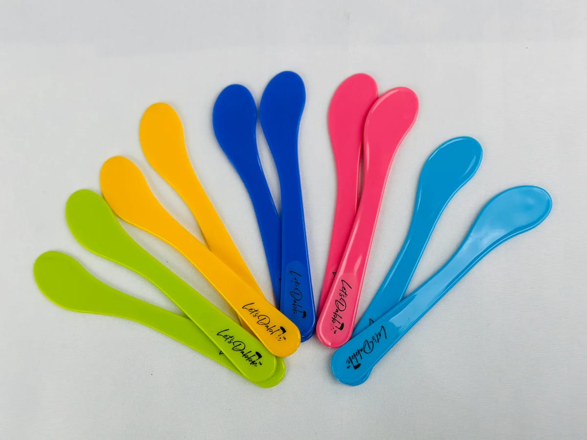 Customer photo review of Dabble Paint Scoops - 10 pack