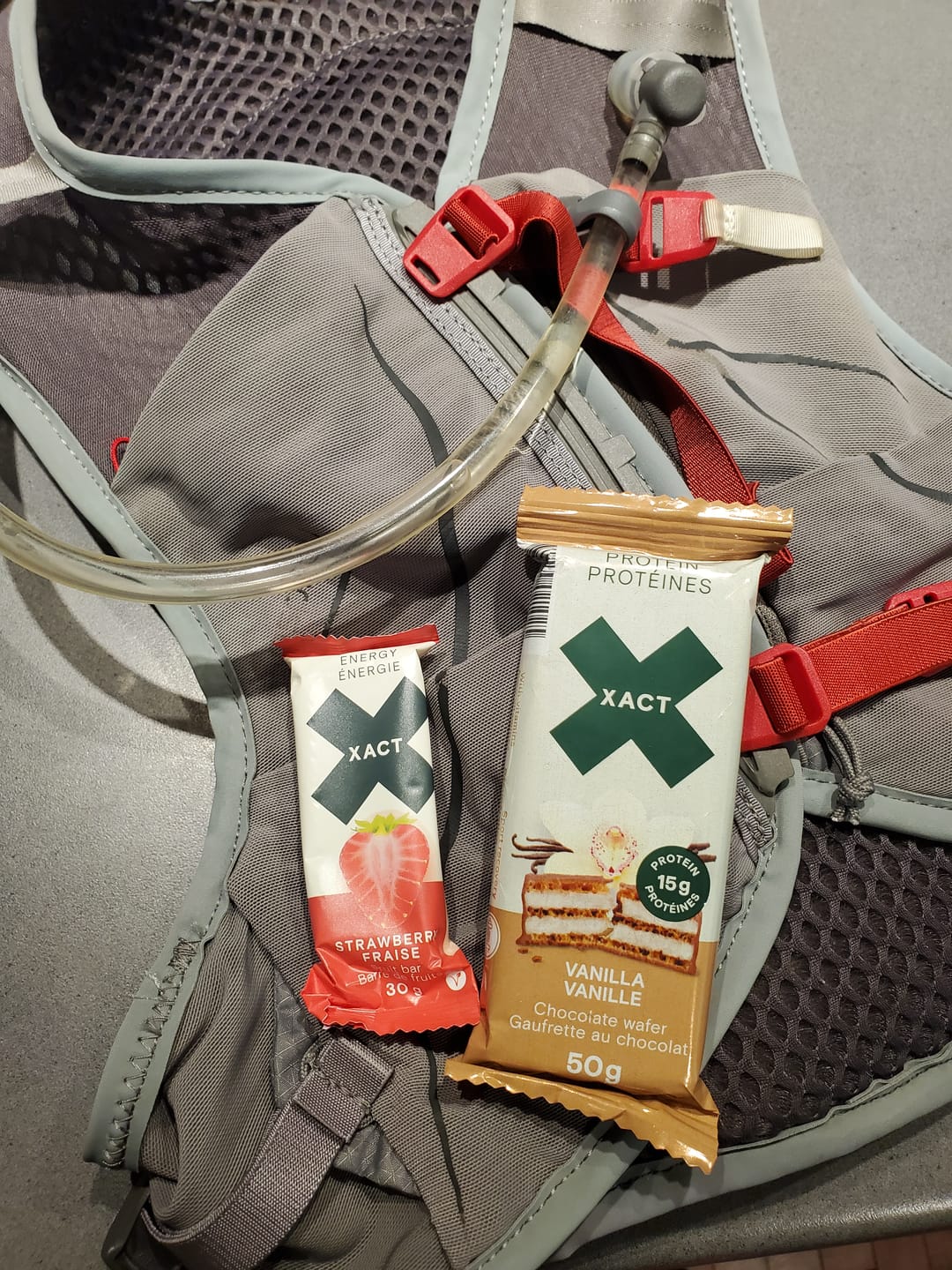 Customer photo review of XACT PROTEIN Wafer