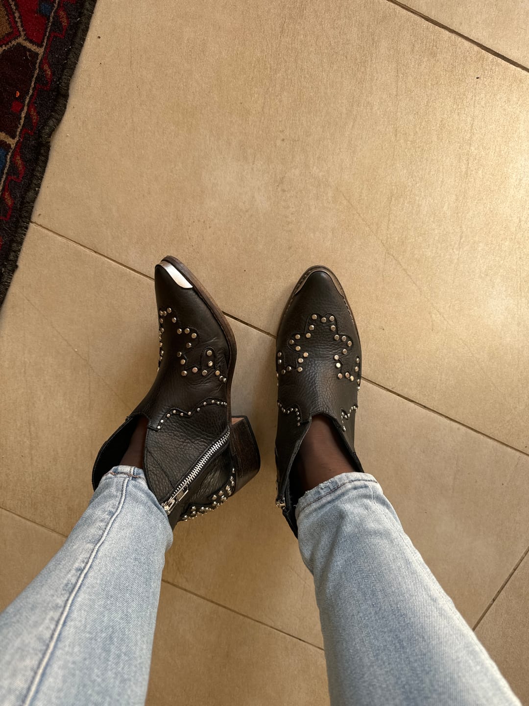 Customer photo review of Joaquina Tachas Negro