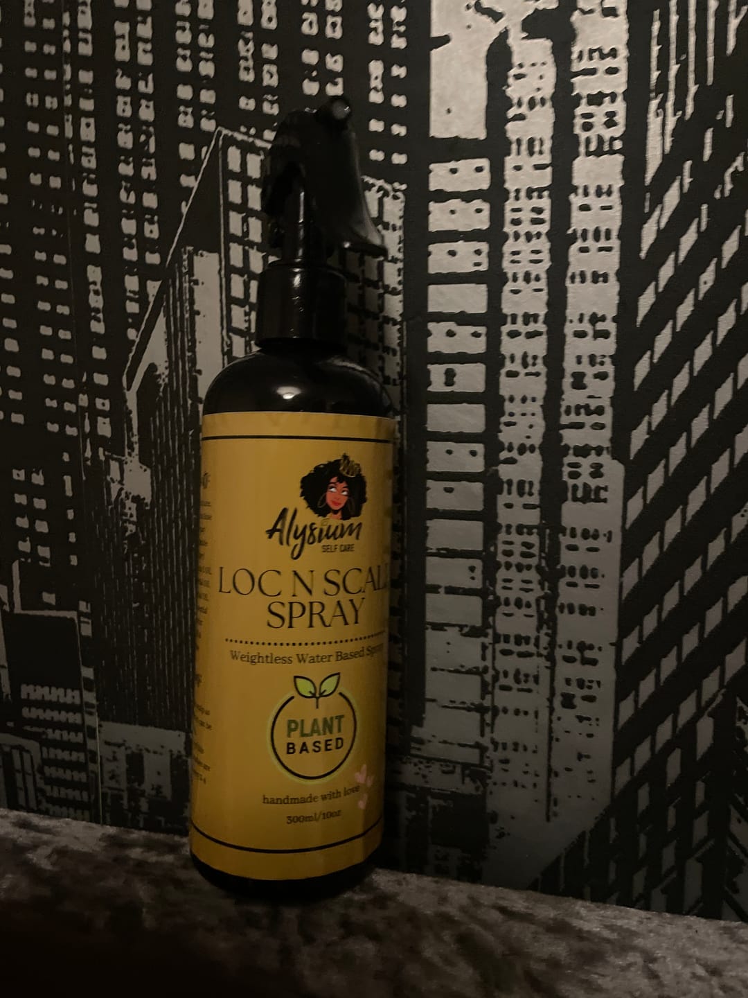 Customer photo review of Loc & Scalp spray