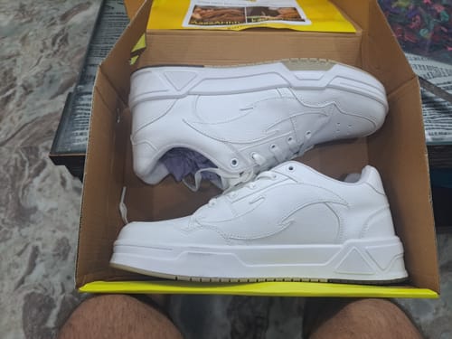 Customer photo review of ZEUS Moonlight White