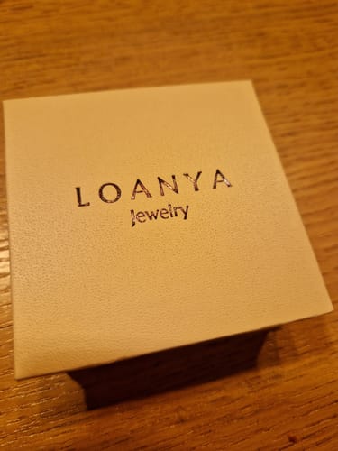 Customer photo review of Persönliche Kinderzeichnung als Halskette oder Anhänger in Gold