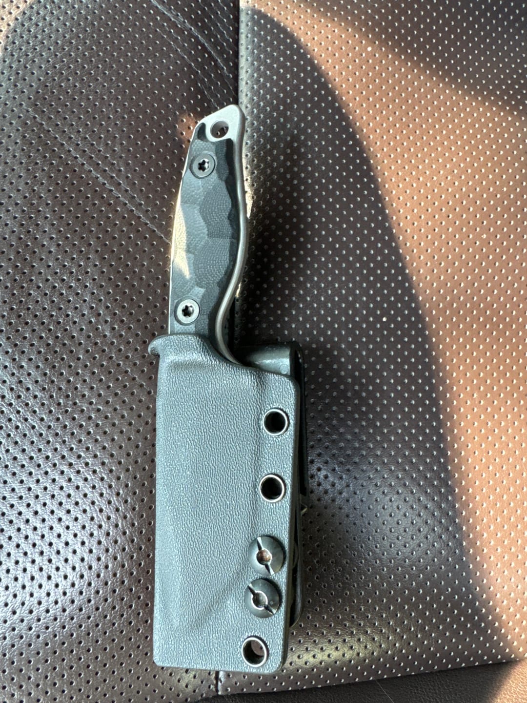 Customer photo review of V3NDETTA (Stonewashed & Black)