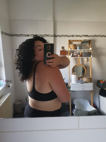 Customer photo review of Every-Day Bralette Aurora