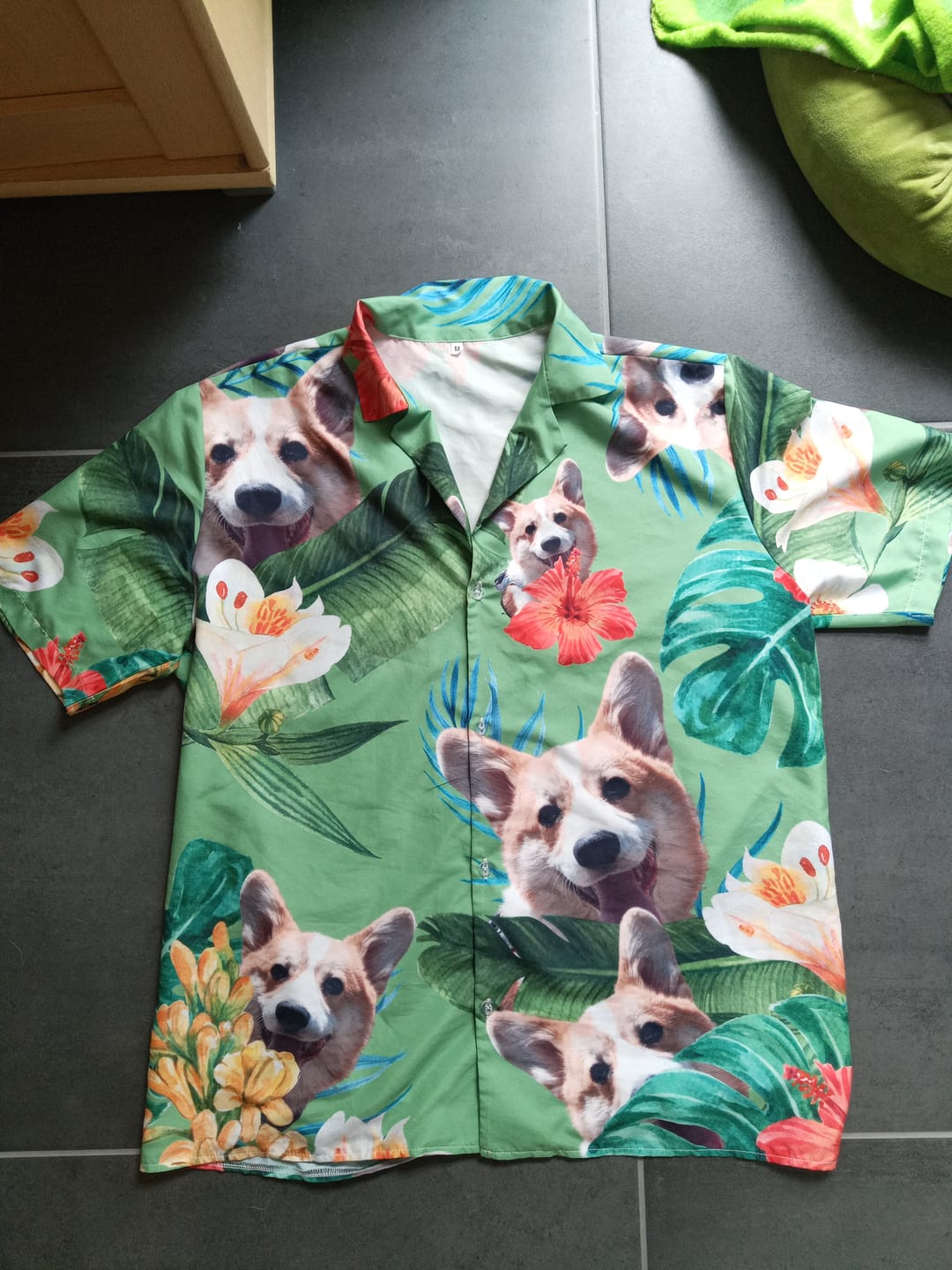 Customer photo review of Dein Foto - Individuelles Hawaiihemd