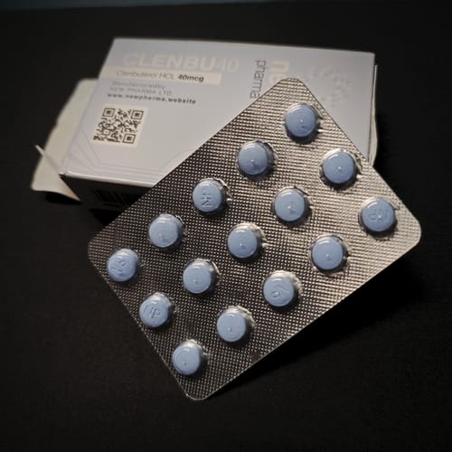 Customer photo review of Clembuterol New Pharma