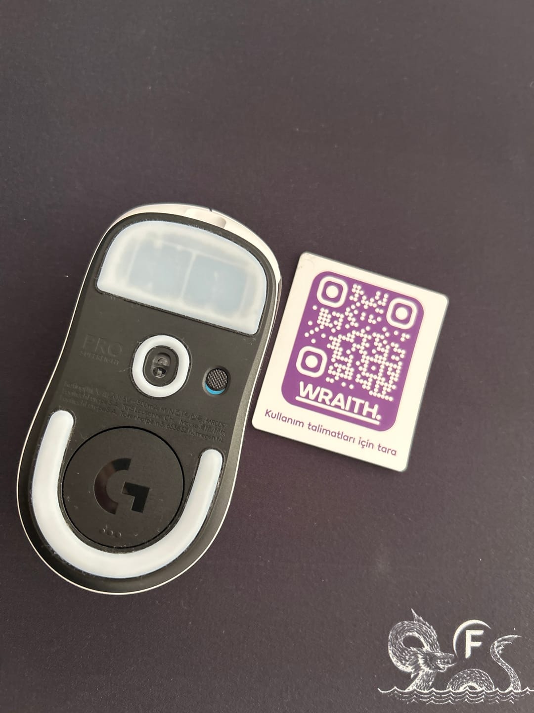 Customer photo review of Logitech G Pro X Superlight 2 için Hoverpad V3 Mouse Skate