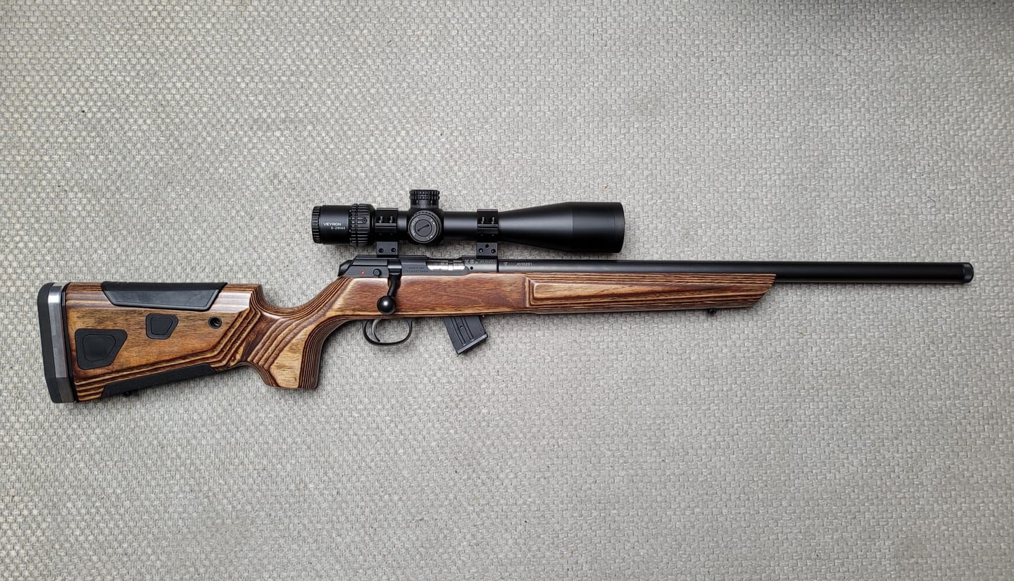 Customer photo review of Vector Optics SCOL-49 Veyron 6-24x44IR SFP