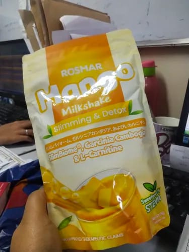 Customer photo review of Rosmar Detox Drinks (WHITENING + VITAMIN C + SLIMMING)