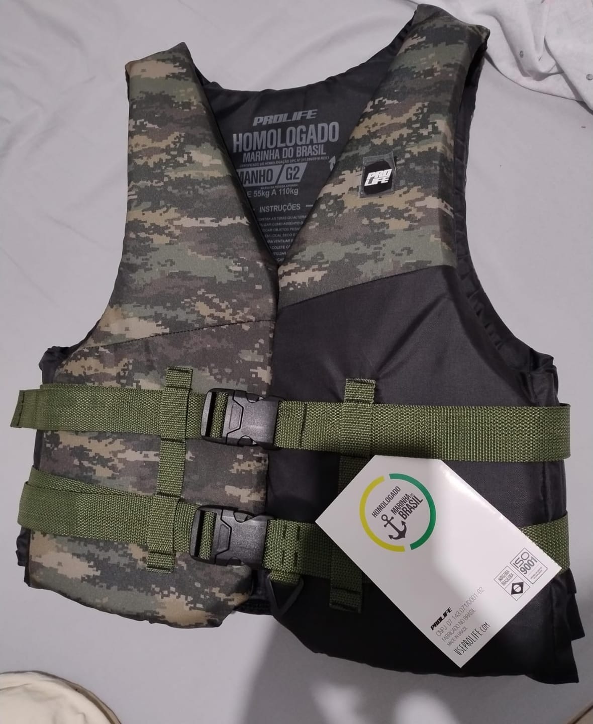 Customer photo review of Colete Salva-Vidas Homologado N1