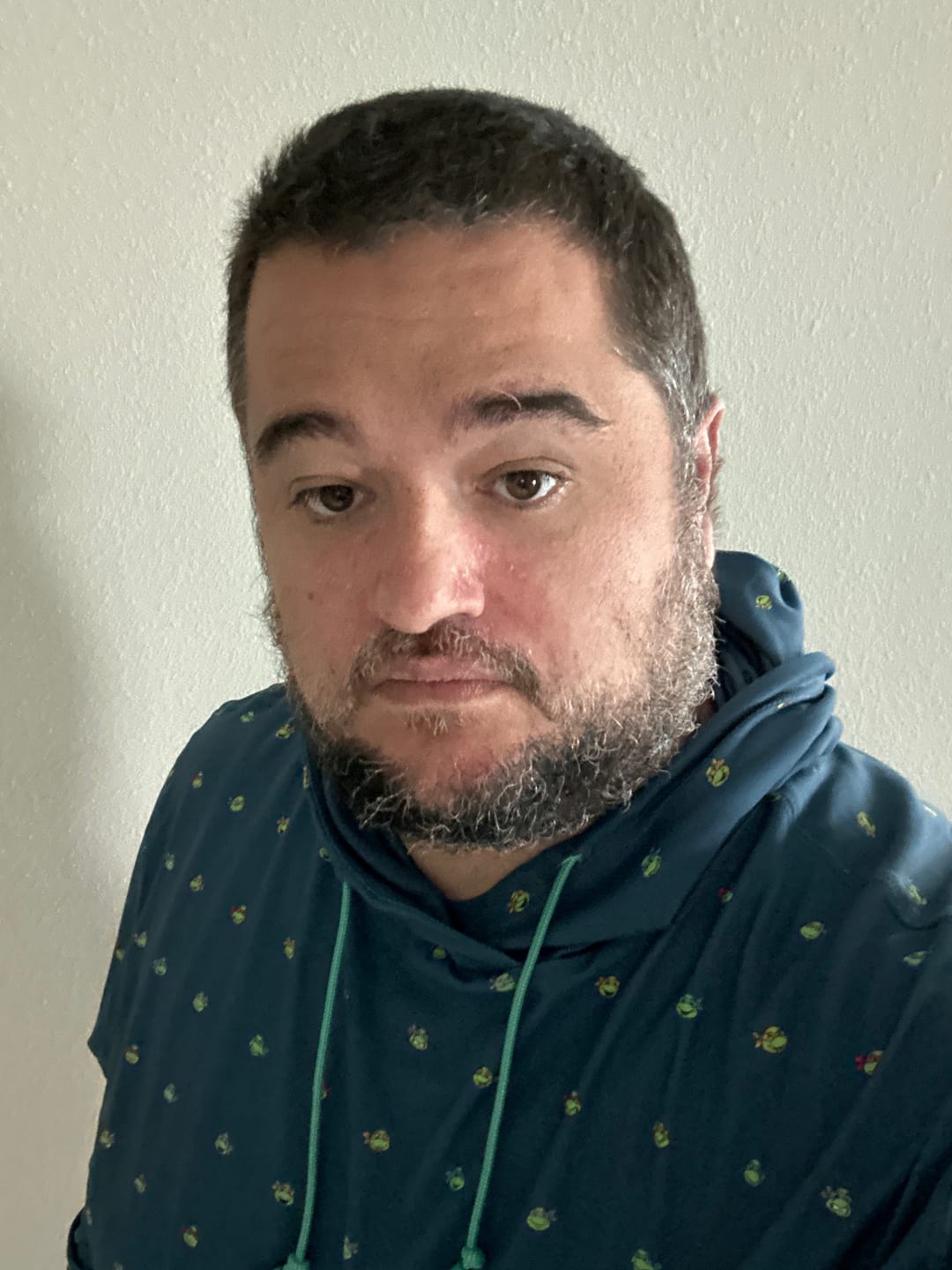 Customer photo review of Teenage Mutant Ninja Turtles "Lil Turts" – Performance Hoodie