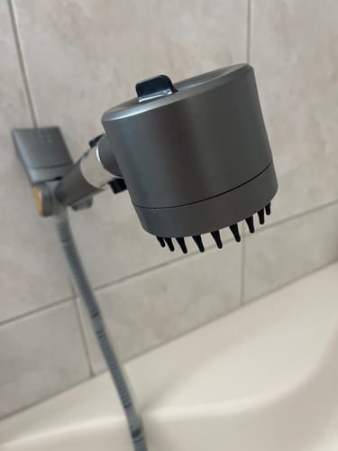 Customer photo review of Hochdruck-Duschkopf