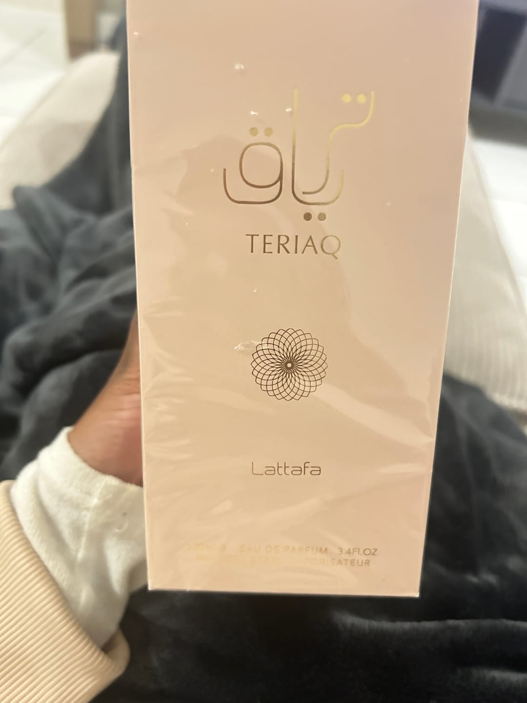 Customer photo review of Teriaq Lattafa Perfumes 100ml