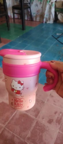 Customer photo review of Bubble Sanrio Drinking Bottles
