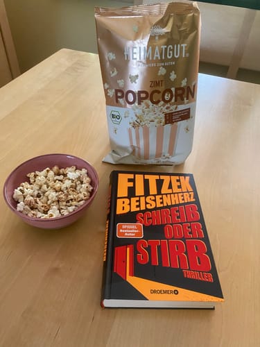 Customer photo review of Bio Popcorn Zimt