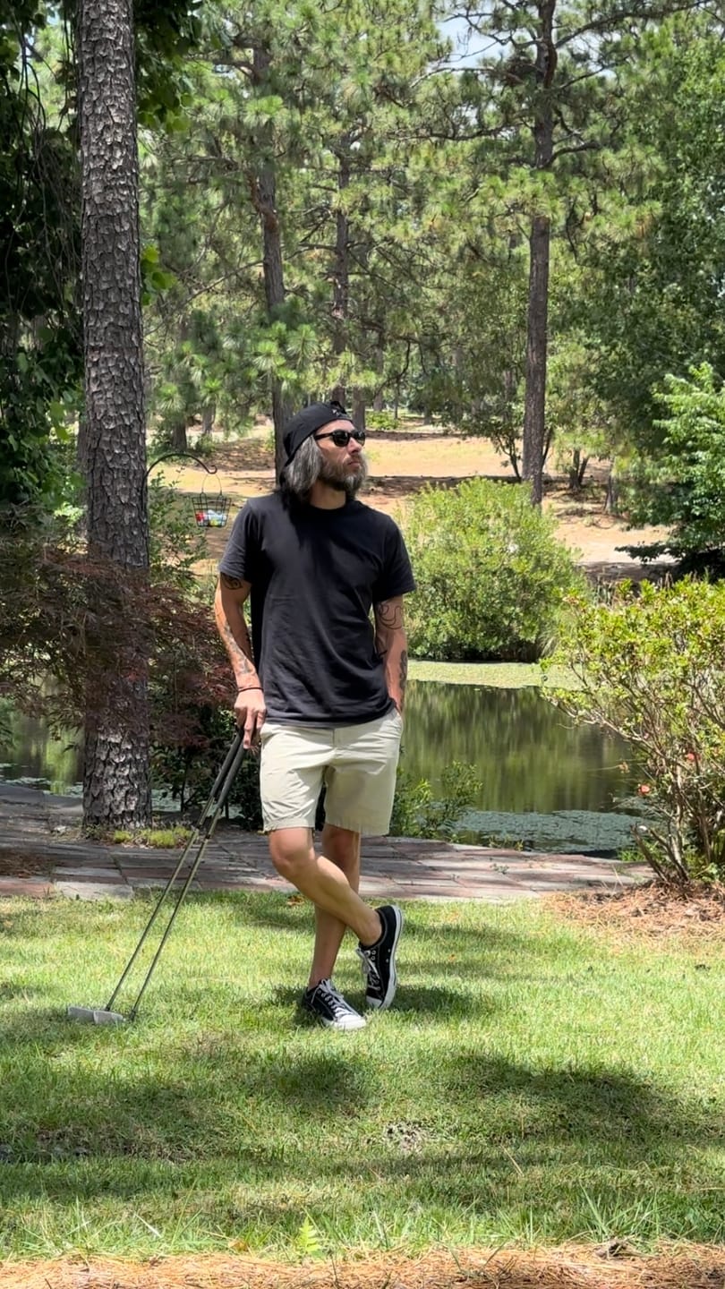 Customer photo review of Skulled Surf Hat - Quick Dry