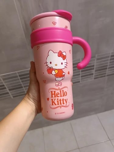 Customer photo review of Bubble Sanrio Drinking Bottles
