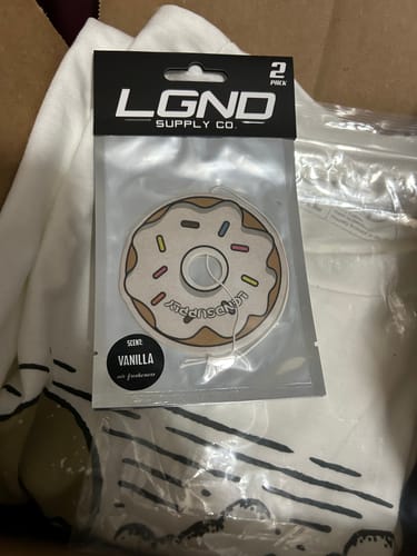 Customer photo review of Limited LGND55™ Mystery Box