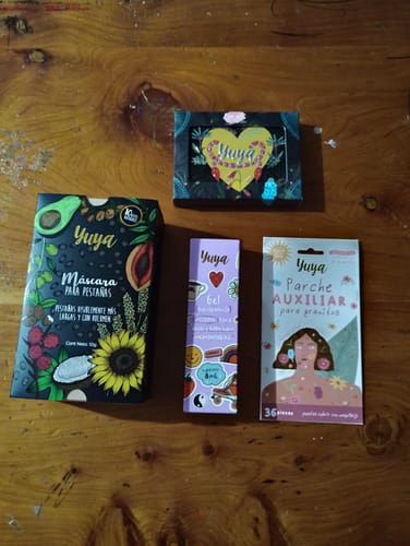 Customer photo review of Set de Sombras Fauna con 12 tonos