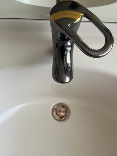 Customer photo review of Universelle Abflussstopfen für Waschbecken