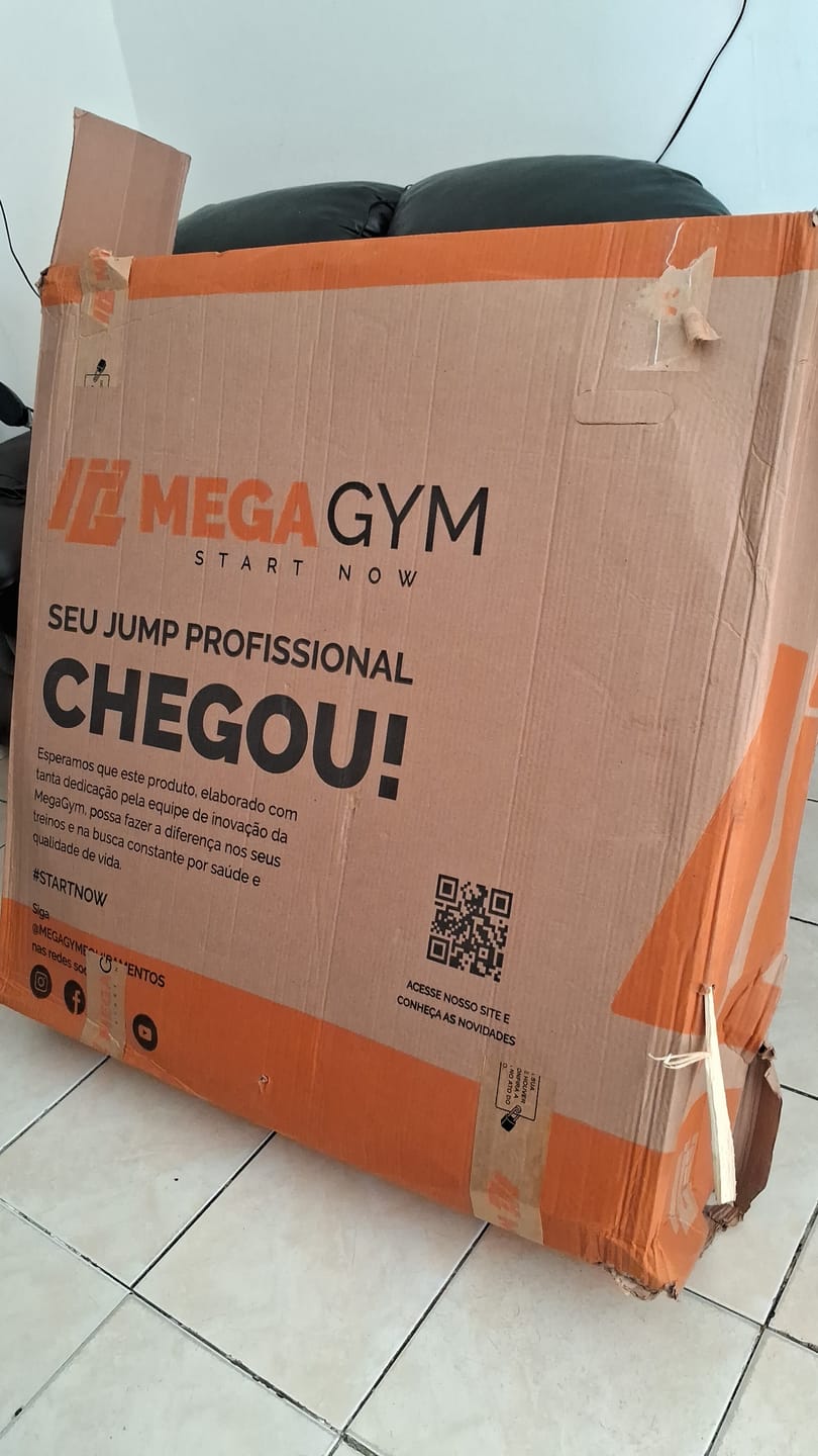 Customer photo review of Mini Jump Trampolim Profissional 36 Molas