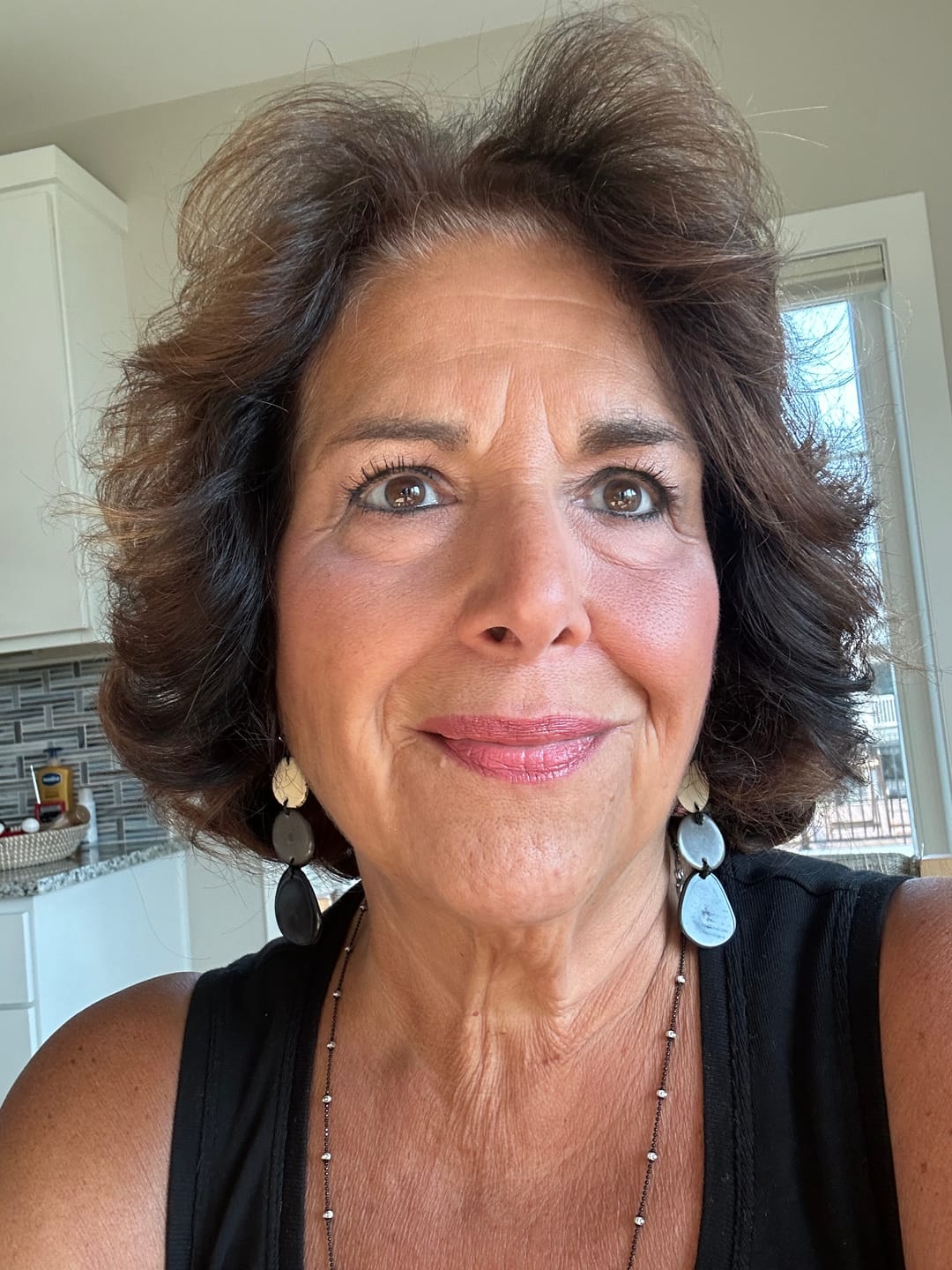 Customer photo review of Bali Earrings
