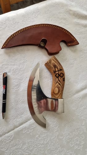Customer photo review of The Original Pizza Axe
