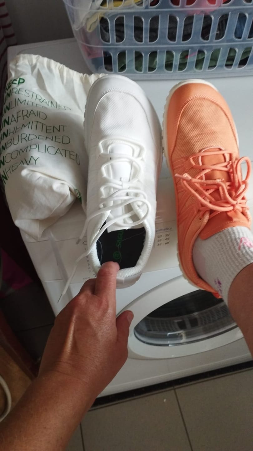 Customer photo review of Forestep Ⅰ - Barefoot Chaussures